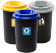 Szelektív szemetes bedobós 50l product image 1