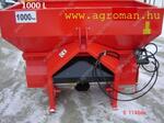 Woprol Junior 1000 kg-os kéttárcsás, 2 munkahengeres product image