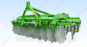 Agro-Man Rövid tárcsa BOMET könnyű függesztett product image 1