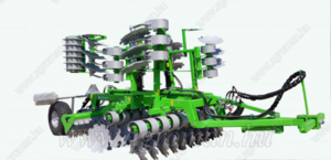 Agro-Man Rövid tárcsa BOMET product image 1