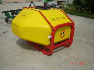 Agro-Man Permetező tartály, szivattyúval szerelt 1000 l-es product image 4