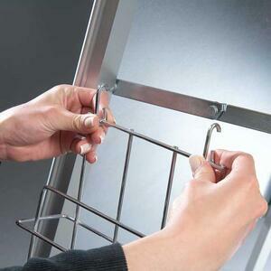  Kültéri megállítótábla alumínium kerettel, A2 nyomathoz product image 2