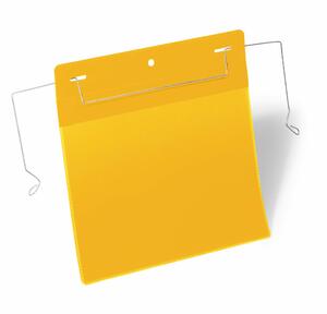  Logisztikai zseb dróttal A5 fekvő product image 1