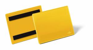  Logisztikai zseb mágneses A6 fekvő product image 1
