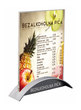 Megadesign Íves talpú szórólaptartó product image