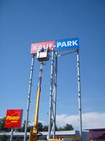 Astral Signs Kft. Feszített fóliás product image