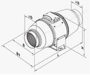 Vents hungary Tt silent-m 315 product image 1
