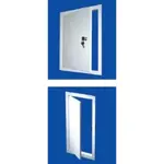 SPIKO-REX DM 200x250 Fém ellenőrző ablak product image