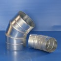 VF-05 NA080 45°-os könyök  product image 1