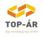 TOP-ÁR Kft. logo