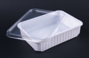 Top-ÁR Szögletes tál gazdaságos tetővel product image 1