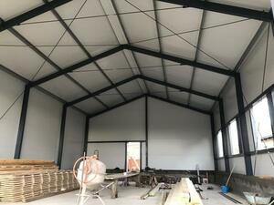 Békerváz Géptároló product image 2