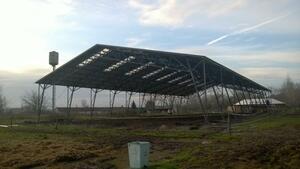 Békerváz Szénatároló product image 2