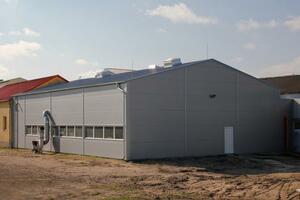 Csarnoképítés ajánlatkérés