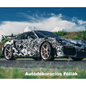 Tepede Hungária Autó- és Flottadekorációs Nyomtatható Fóliák product image 1