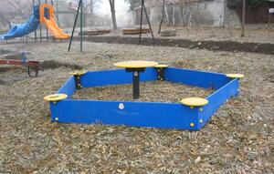 Perpeto Basic HOMOKOZÓ ASZTAL product image 1