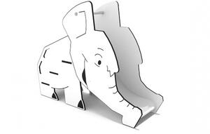 Vinci Play ALACSONY CSÚSZDA ELEFÁNT FORMÁVAL product image 1