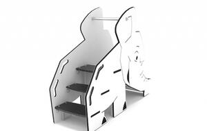 Vinci Play ALACSONY CSÚSZDA ELEFÁNT FORMÁVAL product image 2