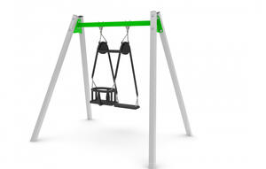 Vinci Play HINTAÁLLVÁNY BABA-MAMA ÜLÉSSEL product image 1