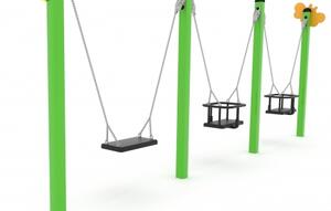 Vinci Play HINTA BÖLCSŐÜLÉSSEL, PILLANGÓ DÍSZÍTÉSSEL product image 1