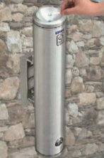 Utcai fém szemetes ajánlatkérés