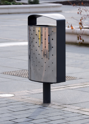 Utcai acél hulladékgyűjtő ajánlatkérés