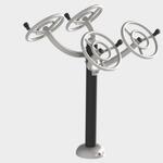 World 2000 PF5 Taiji karizom mozgató product image