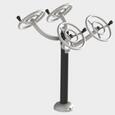 World 2000 PF5 Taiji karizom mozgató product image