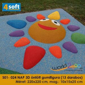 World 2000 3D elemek product image 2