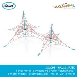 World 2000 Hálós játékok product image 3