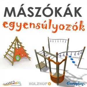 Játszótéri egyensúlyérzéket fejlesztő játék ajánlatkérés