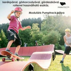 Pumptrack pálya elem ajánlatkérés