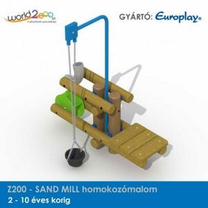 Játszótéri homokozó ajánlatkérés