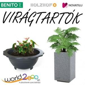 Utcai virágtartó ajánlatkérés