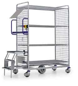 Fetra Szállító és komissiózó kocsi product image 1