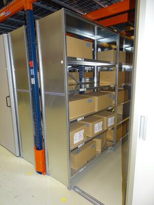 Mobil polcrendszer  ajánlatkérés