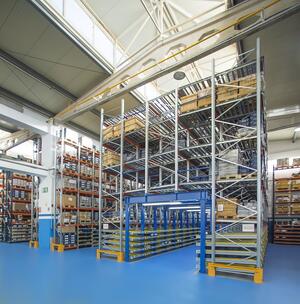 SR-LOGISTIC állvány felülvizsgálat product image 1