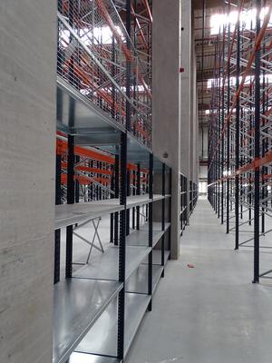 SR-LOGISTIC Csavar nélküli polc product image 1