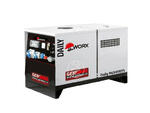 GENMAC Daily RG5000YS egyfázisú dízelmotoros csendesített áramfejlesztő product image