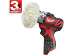 MILWAUKEE M12 BPS-0 polírozógép (akku és töltő nélkül) product image