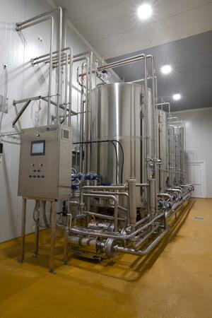 CIP állomás ajánlatkérés