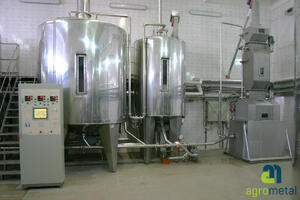 Agrometal Nedves malátaőrlő product image 1