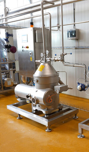 Tejszeparátor ajánlatkérés