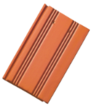 Tondach Kékes egyenes vágású product image 1