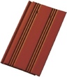 Tondach Kékes egyenes vágású product image 2