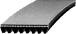 Power Belt HOSSZBORDÁS AUTÓIPARI SZÍJ product image 1