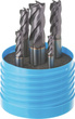 Orion HPC SC milling cutter set Ø 6/8/10/12/16 mm in round box, TiAlN-coated product image