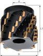ATORN sarokmaró, 90 fok, belső hűtéssel, 50 mm Z=3 product image