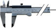 ATORN INOX műhely tolómérő, 150 mm, rögzítőcsavar product image