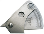 H+K Hegesztési varrat hézagoló, INOX, bőrtokban product image 1